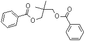 structure of CAS# 4196-89-8, Neopentylglycol dibenzoate