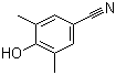 结构式 CAS# 4198-90-7, 3,5-二甲基-4-羟基苯甲腈