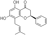 Glabranin molecular structure (CAS 41983-91-9)