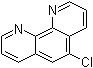 结构式 CAS# 4199-89-7, 5-氯-1,10-菲咯啉