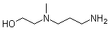 结构式 CAS# 41999-70-6, N-(2-羟乙基)-N-甲基-1,3-丙二胺
