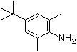 structure of CAS# 42014-60-8, 4-tert-Butyl-2,6-dimethylaniline