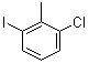 structure of CAS# 42048-11-3, 2-Iodo-6-chlorotoluene;1-Chloro-3-iodo-2-methylbenzene; 2-Chloro-6-iodotoluene