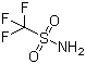 structure of CAS# 421-85-2, Trifluoromethanesulphonamide;triflimidic acid