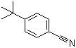 structure of CAS# 4210-32-6, 4-tert-Butylbenzonitrile;4-(tert-Butyl)benzonitrile