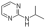 结构式 CAS# 4214-72-6, 2-(异丙基氨基)嘧啶