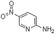 structure of CAS# 4214-76-0, 2-Amino-5-nitropyridine;5-Nitro-2-pyridinamine