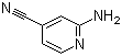 structure of CAS# 42182-27-4, 2-Amino-4-cyanopyridine;2-Aminoisonicotinonitrile