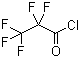 结构式 CAS# 422-59-3, 五氟丙酰氯