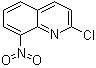 2-Chloro-8-nitroquinoline molecular structure (CAS 4225-86-9)