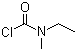 structure of CAS# 42252-34-6, Ethylmethyl-carbamic chloride;N-Ethyl-N-methylcarbamoyl chloride