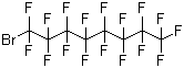 Perfluorooctyl bromide molecular structure (CAS 423-55-2)
