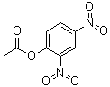2,4-二硝基苯基乙酸酯分子结构 (CAS 4232-27-3)