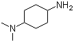 structure of CAS# 42389-50-4, N,N-Dimethylcyclohexane-1,4-diamine