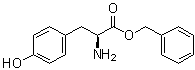 结构式 CAS# 42406-77-9, L-酪氨酸苄酯