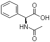结构式 CAS# 42429-20-9, (S)-N-乙酰基-2-苯基甘氨酸
