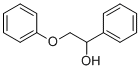 2-Phenoxy-1-phenylethanol molecular structure (CAS 4249-72-3)
