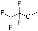 结构式 CAS# 425-88-7, 1,1,2,2-四氟乙基甲醚; 1,1,2,2-四氟乙基甲基醚
