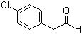 结构式 CAS# 4251-65-4, (4-氯苯基)乙醛; 对氯苯乙醛