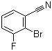 structure of CAS# 425379-16-4, 2-Bromo-3-fluorobenzonitrile