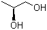 structure of CAS# 4254-15-3, (S)-(+)-1,2-Propanediol;(S)-(+)-Propylene glycerol