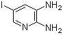 structure of CAS# 426463-01-6, 2,3-Diamino-5-iodopyridine;5-Iodopyridine-2,3-diamine
