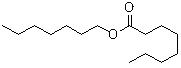 Heptyl caprylate molecular structure (CAS 4265-97-8)
