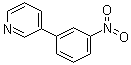 structure of CAS# 4282-50-2, 3-(3-Nitrophenyl)pyridine;3-(m-Nitrophenyl)pyridine