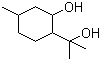 structure of CAS# 42822-86-6, p-Menthane-3,8-diol;2-Hydroxy-alpha,alpha,4-trimethylcyclohexanemethanol