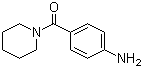 structure of CAS# 42837-37-6, (4-Aminophenyl)piperidin-1-ylmethanone;(4-Aminophenyl)(1-piperidinyl)methanone