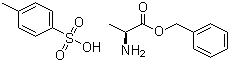 结构式 CAS# 42854-62-6, L-丙氨酸苄酯对甲苯磺酸盐