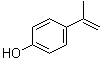 结构式 CAS# 4286-23-1, 4-异丙烯基苯酚