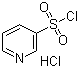 结构式 CAS# 42899-76-3, 吡啶-3-磺酰氯盐酸盐