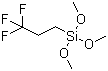 结构式 CAS# 429-60-7, 3,3,3-三氟丙基三甲氧基硅烷