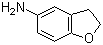 结构式 CAS# 42933-43-7, 5-氨基-2,3-二氢苯并[b]呋喃