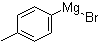 结构式 CAS# 4294-57-9, (4-甲基苯基)溴化镁