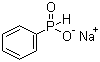 结构式 CAS# 4297-95-4, 苯膦酸钠