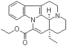 结构式 CAS# 42971-09-5, 长春西丁; 阿扑长春胺酸乙酯