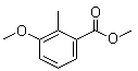 结构式 CAS# 42981-93-1, 3-甲氧基-2-甲基苯甲酸甲酯