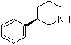 structure of CAS# 430461-56-6, (R)-3-Phenylpiperidine;(3R)-3-Phenylpiperidine