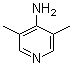 structure of CAS# 43078-60-0, 3,5-Dimethyl-4-aminopyridine;3,5-Dimethylpyrid-4-ylamine; 4-Amino-3,5-dimethylpyridine; 4-Amino-3,5-lutidine