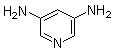 结构式 CAS# 4318-78-9, 3,5-吡啶二胺