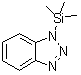 structure of CAS# 43183-36-4, 1-Trimethylsilylbenzotriazole;(1H-Benzotriazol-1-yl)trimethylsilane; 1-Trimethylsilyl-1H-benzotriazole