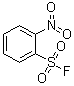 2-Nitrobenzenesulfonyl fluoride molecular structure (CAS 433-98-7)