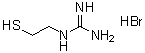 2-Mercaptoethylguanidine hydrobromide molecular structure (CAS 4337-69-3)