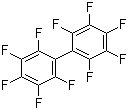 structure of CAS# 434-90-2, Decafluorobiphenyl;Perfluorobiphenyl