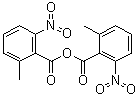 结构式 CAS# 434935-69-0, 2-甲基-6-硝基苯甲酸酐
