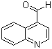 structure of CAS# 4363-93-3, 4-Quinolinecarboxaldehyde;Cinchoninaldehyde; 4-Quinolinecarbaldehyde