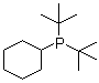 structure of CAS# 436865-11-1, Cyclohexyl di-tert-butylphosphine;Di-tert-butylcyclohexylphosphine