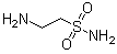 2-Aminoethanesulfonamide molecular structure (CAS 4378-70-5)